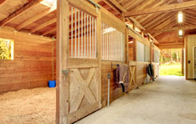 Itchen Abbas stable construction leads